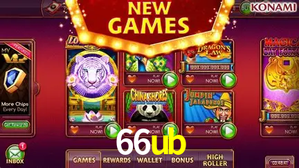 Descubra a Magia dos Jogos de Arcade no 66ub